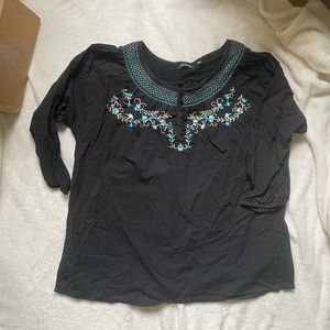 Embroidered Blouse